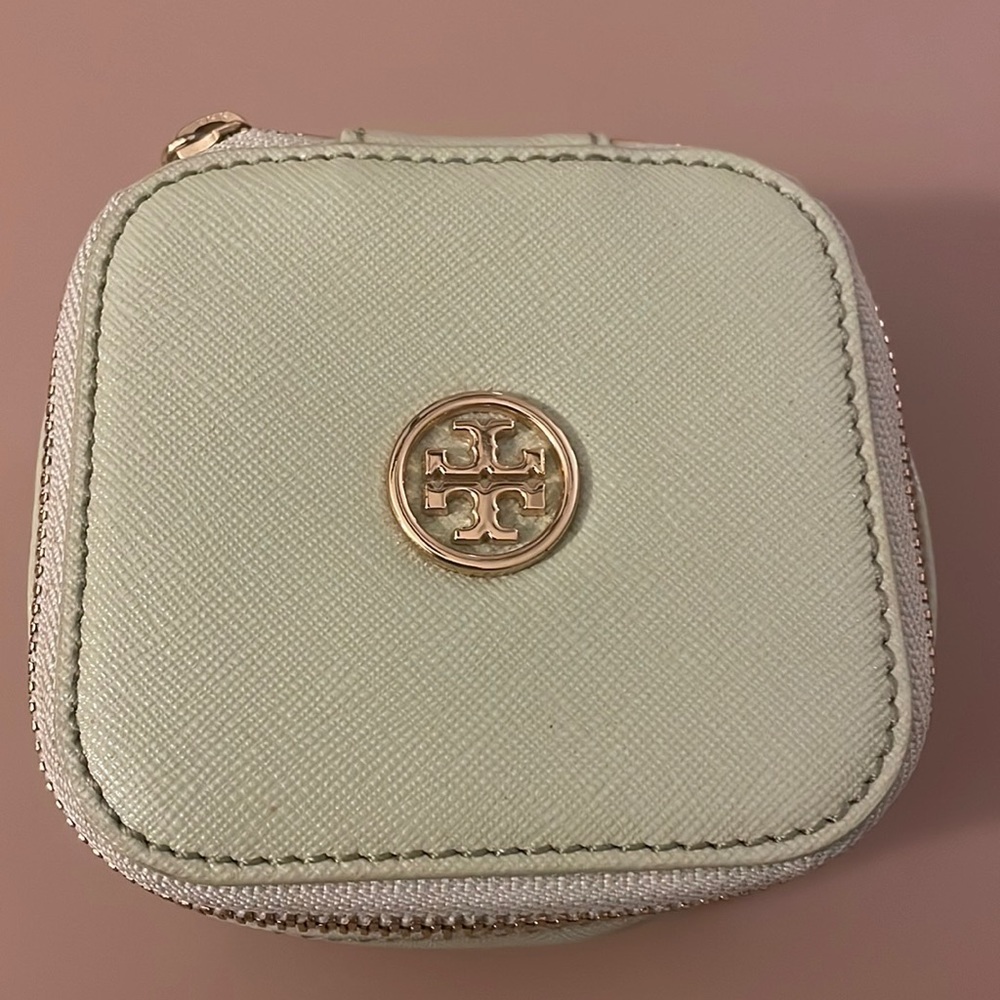 Tory Burch jewelry pouch